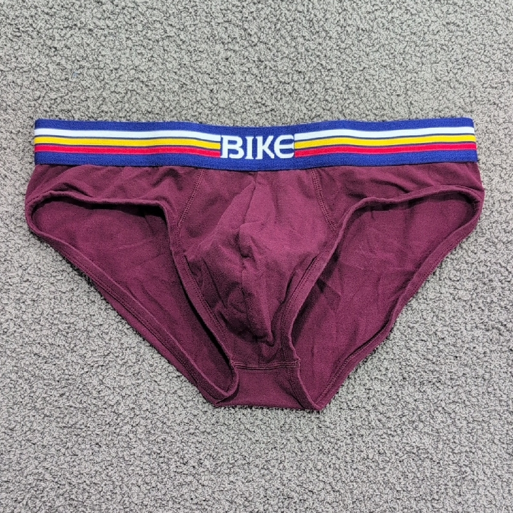 Bike Stretch Cotton Brief